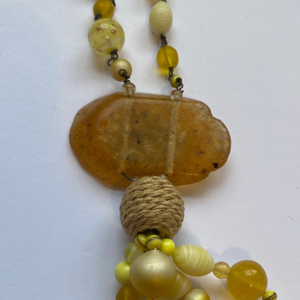 Unique Pellini [Italy] Beaded Necklace - Picture 5 of 5